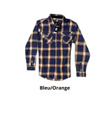 Jackfield Chemise à Carreau en Flanelle