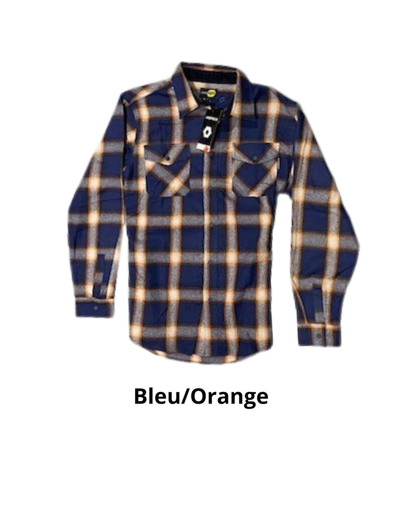 Jackfield Chemise à Carreau en Flanelle