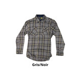 Jackfield Chemise à Carreau en Flanelle