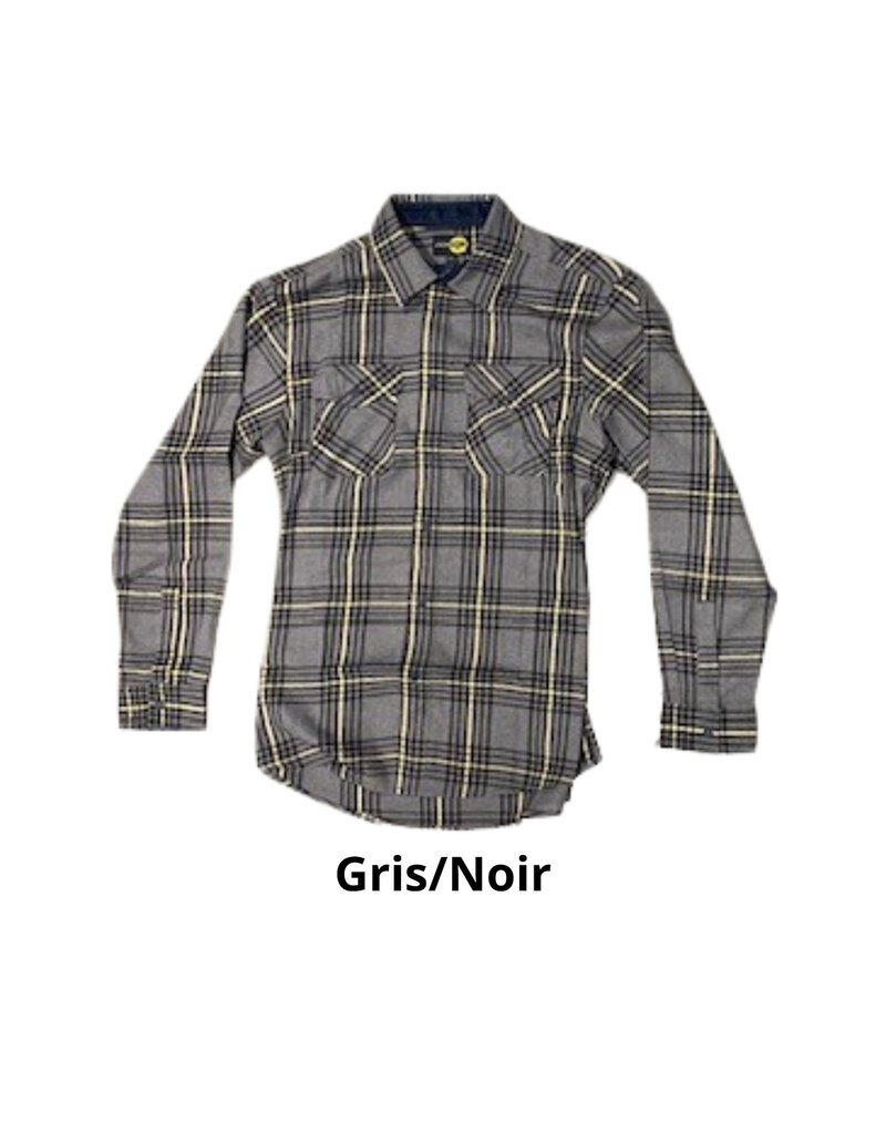 Jackfield Chemise à Carreau en Flanelle