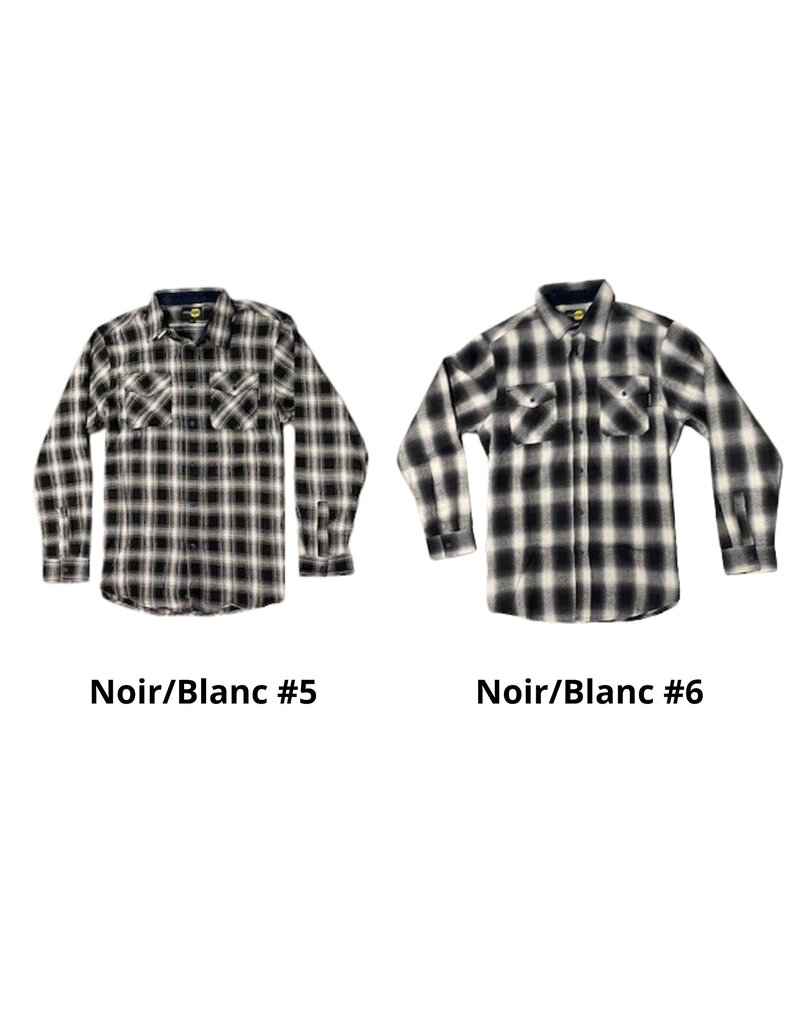 Jackfield Chemise à Carreau en Flanelle