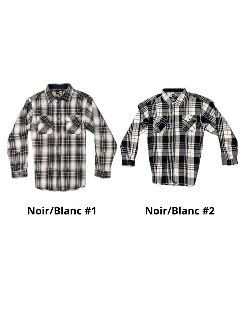 Jackfield Chemise à Carreau en Flanelle