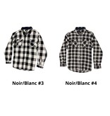 Jackfield Chemise à Carreau en Flanelle