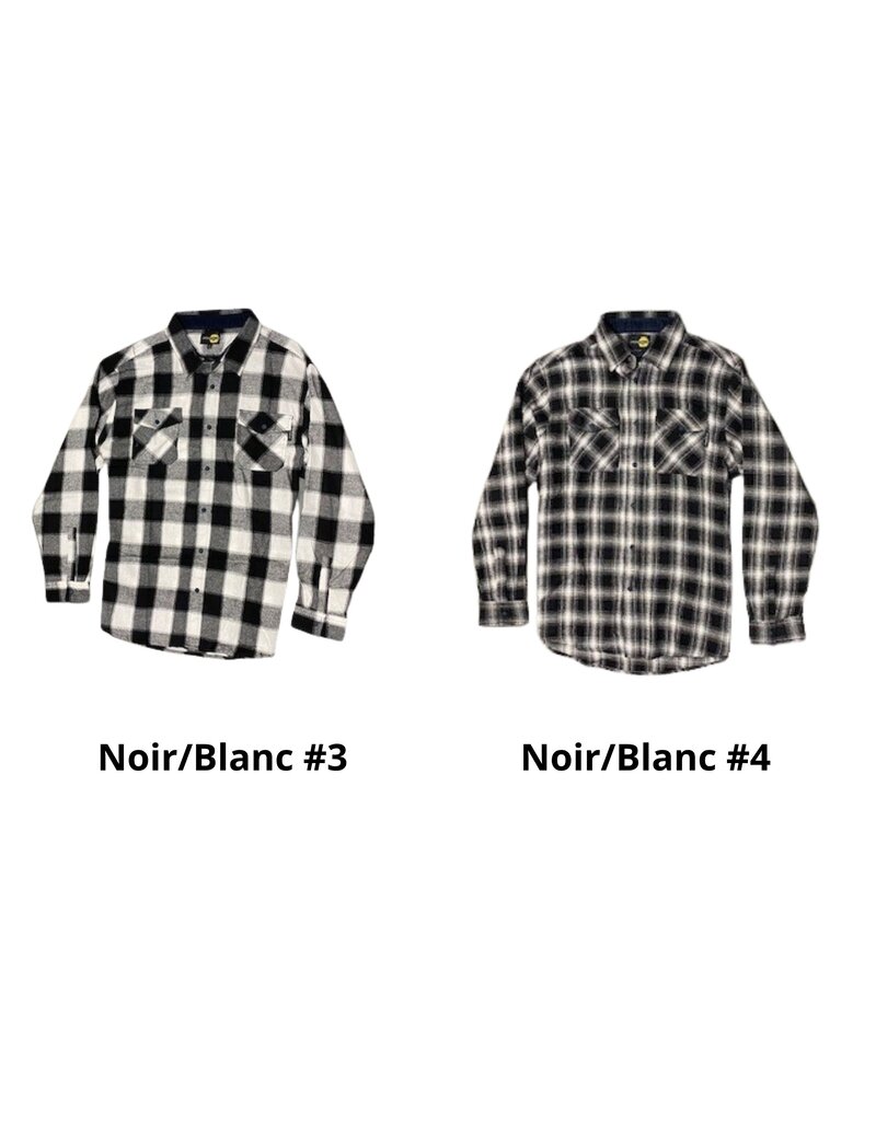 Jackfield Chemise à Carreau en Flanelle