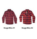 Jackfield Chemise à Carreau en Flanelle