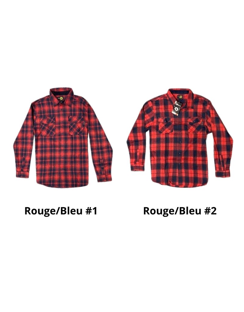 Jackfield Chemise à Carreau en Flanelle