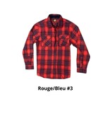 Jackfield Chemise à Carreau en Flanelle