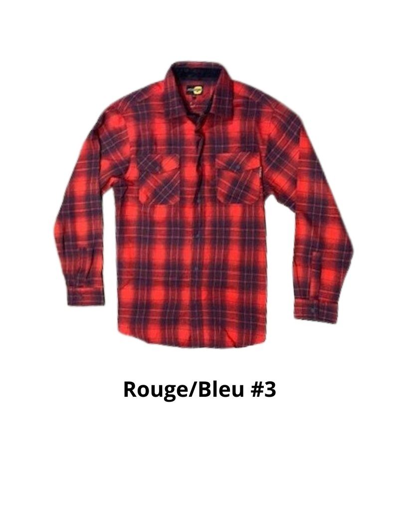 Jackfield Chemise à Carreau en Flanelle