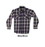 Jackfield Chemise à Carreau en Flanelle