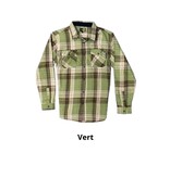 Jackfield Chemise à Carreau en Flanelle