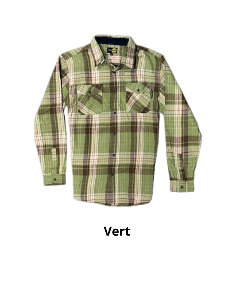 Jackfield Chemise à Carreau en Flanelle