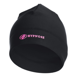 Hypnose Hypnose Tuque Rafale Noire Logo Rose  Junior