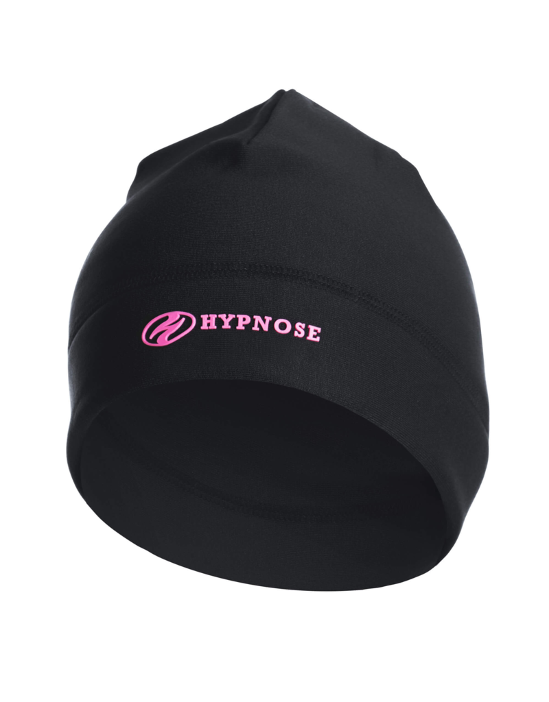 Hypnose Hypnose Tuque Rafale Noire Logo Rose  Junior