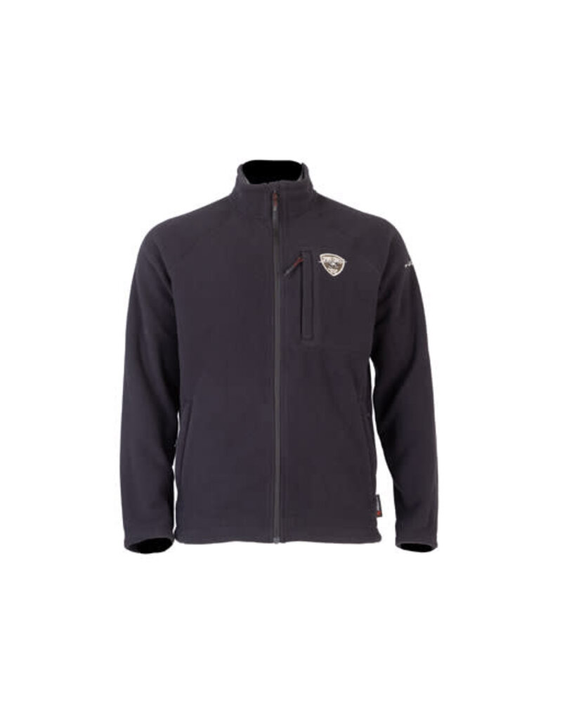 Sportchief Veste en Polar Noire Hugo Strong Homme