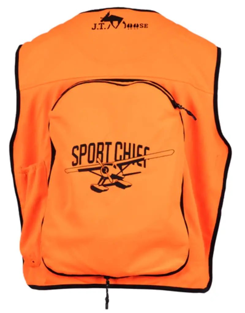Sportchief Veste de Securite The Beast Avec Sac Integré