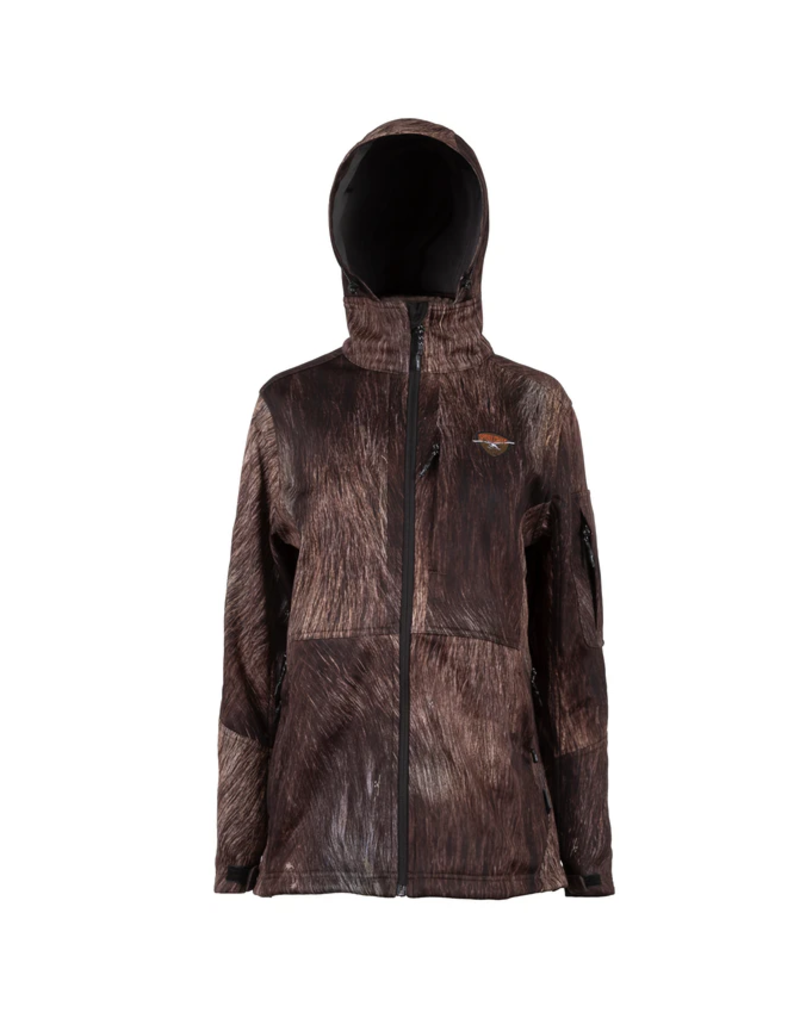 Sportchief Manteau de Chasse Orignal J.T. Moose Collection Jason Tremblay Morneau Pour Femme