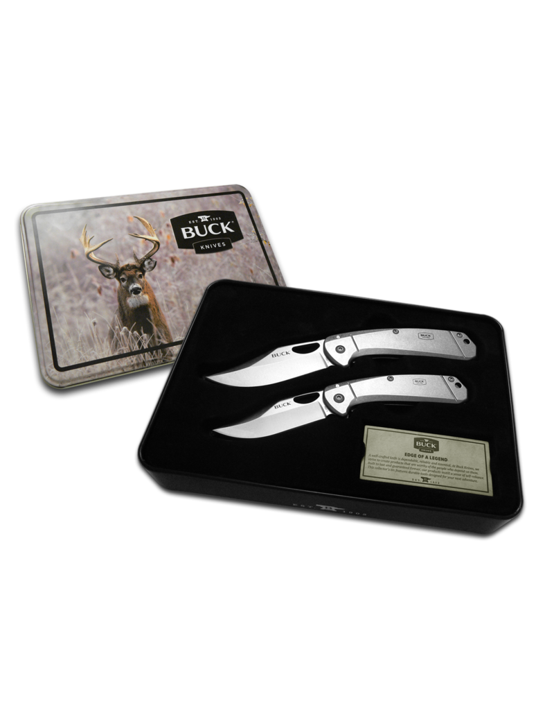 Buck Knives Combo Buck Couteaux 788 & 789 Collection