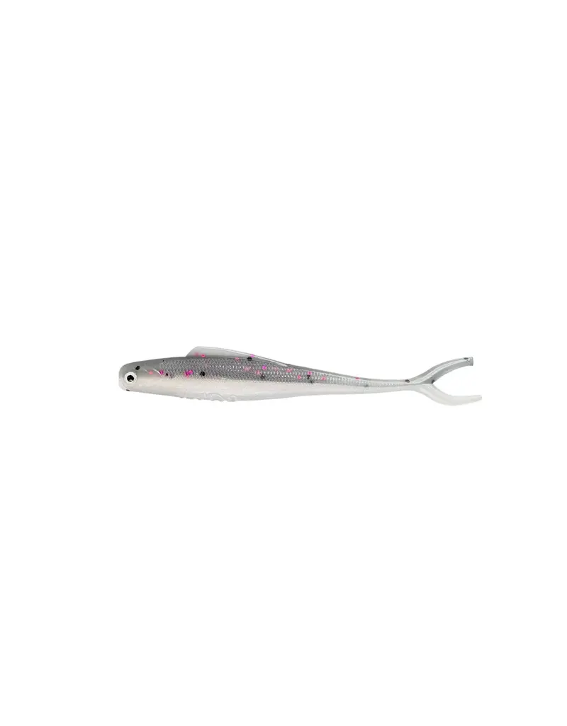 Malades de Pêche Mme Wally V-Tail 3.5''