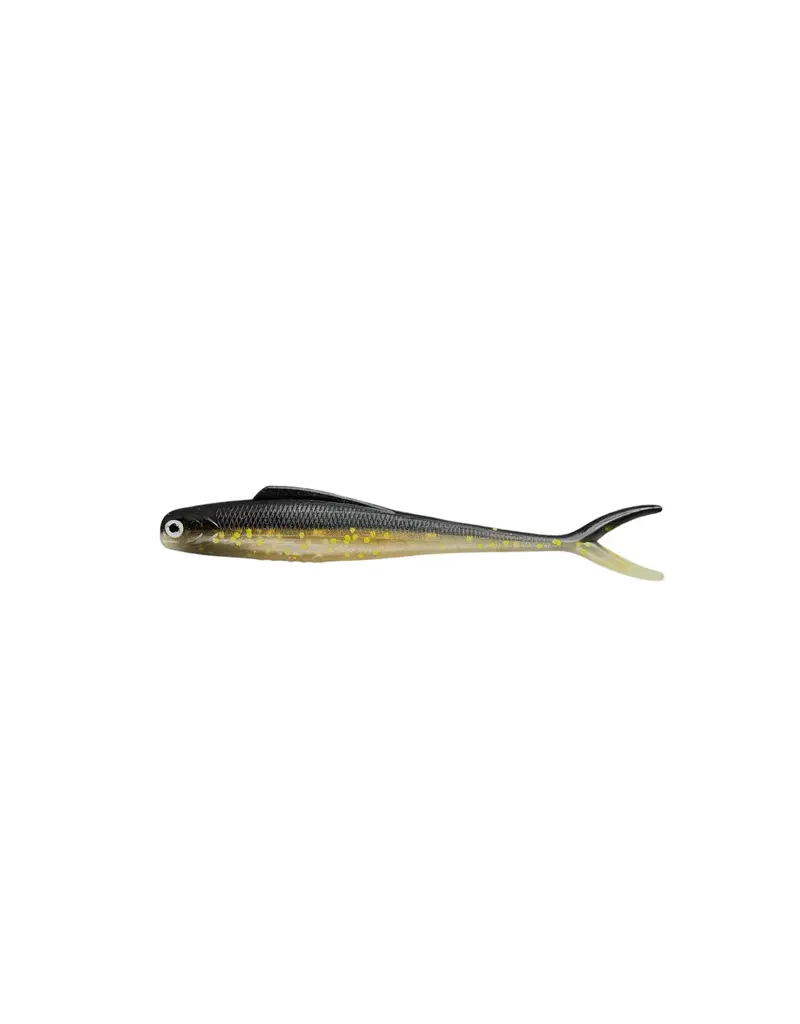 Malades de Pêche Mme Wally V-Tail 3.5''