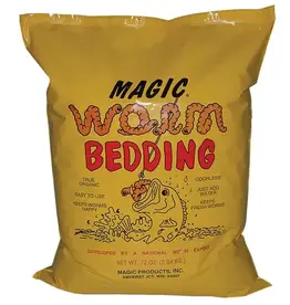 Magic Worm Bedding Litière À Vers 4.5Lbs