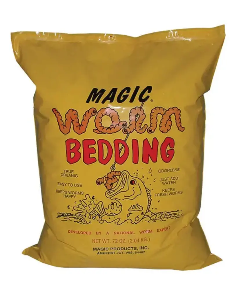 Magic Litière À Vers 4.5Lbs