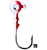Jig-A-Jo Tête de Plomb Googly 1/4 Oz
