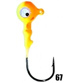Jig-A-Jo Tête de Plomb Googly 1/4 Oz