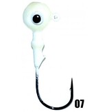 Jig-A-Jo Tête de Plomb Googly 3/8 Oz