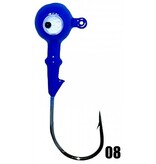 Jig-A-Jo Tête de Plomb Googly 3/8 Oz