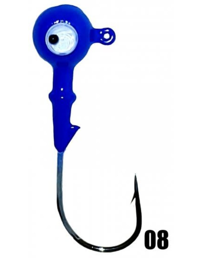 Jig-A-Jo Tête de Plomb Googly 3/8 Oz