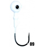Jig-A-Jo Tête de Plomb Googly 3/8 Oz