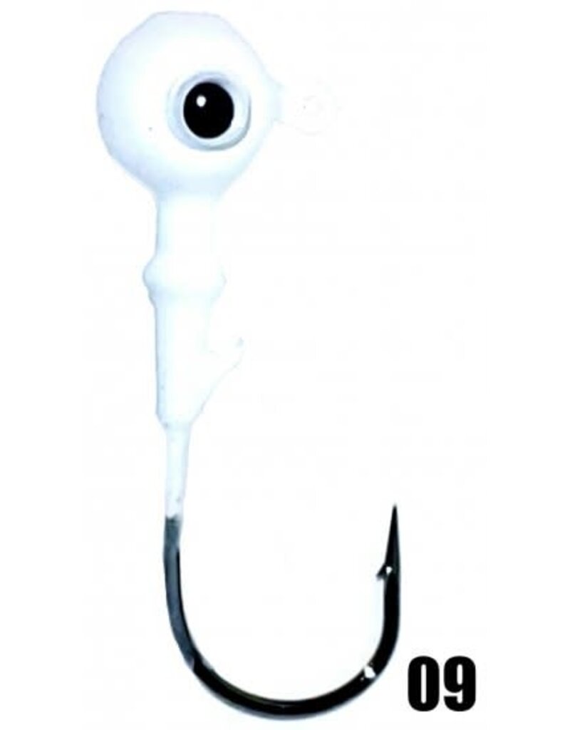 Jig-A-Jo Tête de Plomb Googly 3/8 Oz