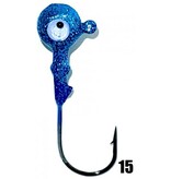 Jig-A-Jo Tête de Plomb Googly 3/8 Oz