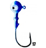 Jig-A-Jo Tête de Plomb Googly 3/8 Oz
