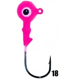 Jig-A-Jo Tête de Plomb Googly 3/8 Oz