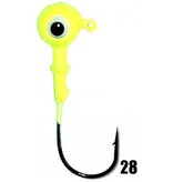 Jig-A-Jo Tête de Plomb Googly 3/8 Oz