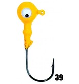 Jig-A-Jo Tête de Plomb Googly 3/8 Oz