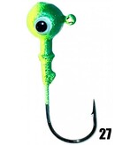 Jig-A-Jo Tête de Plomb Ronde 3/8 Oz