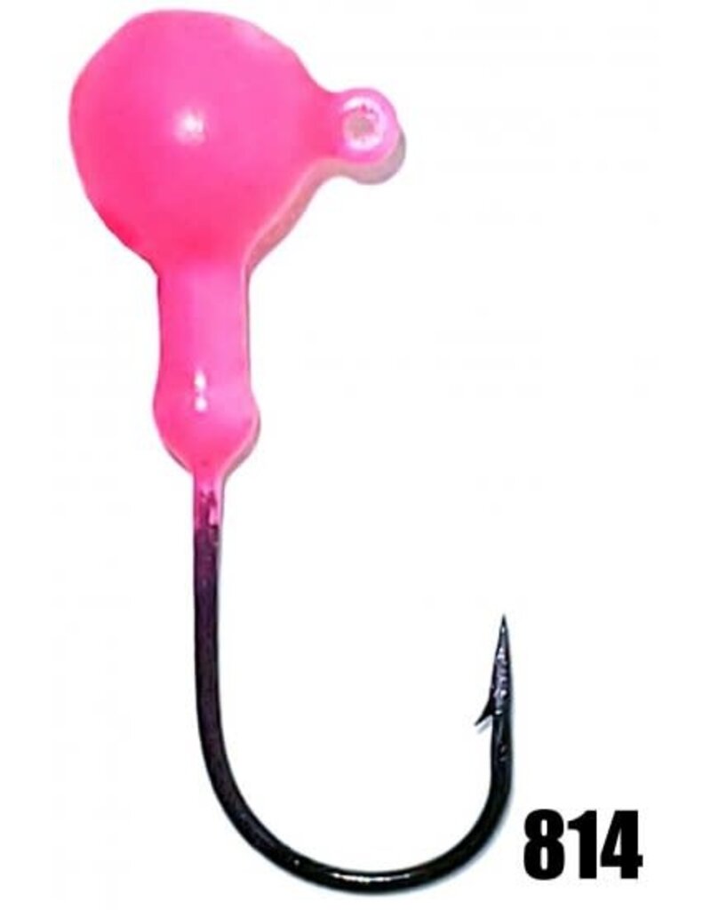 Jig-A-Jo Tête de Plomb Ronde 1/2 Oz