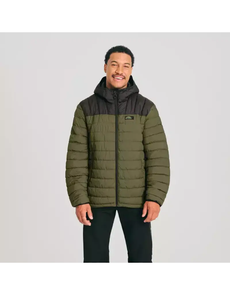 Chlorophylle Veste Isolée Lytton Pour Homme