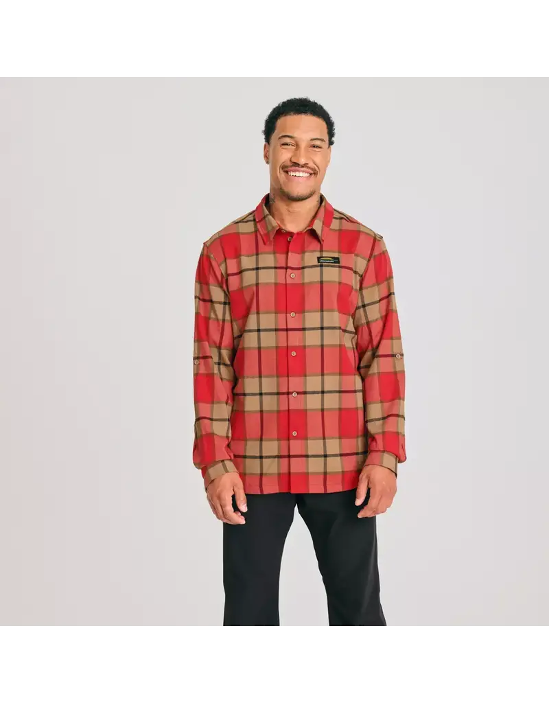 Chlorophylle Chemise à Carreaux Finnegan Pour Homme