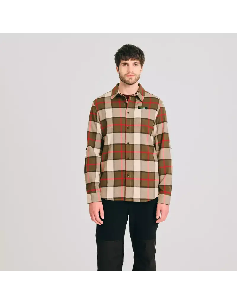 Chlorophylle Chemise à Carreaux Finnegan Pour Homme