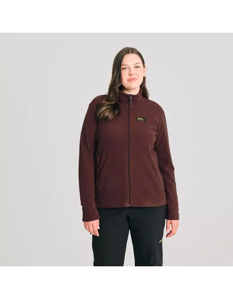 Chlorophylle Veste En Polar Nilas Pour Femme