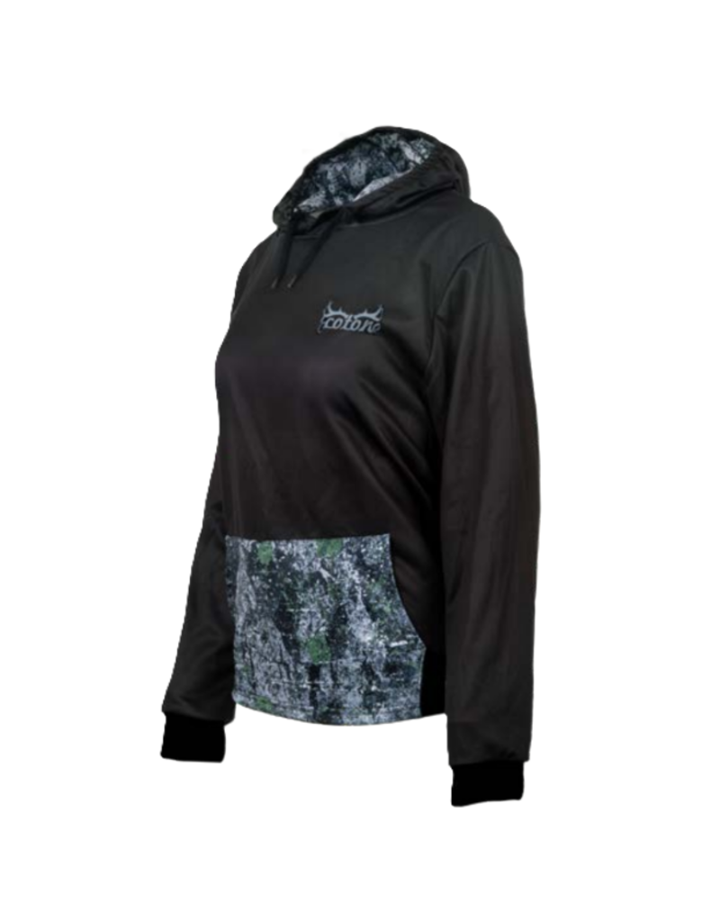 Ecotone Chandail à Capuche ''Team Ecotone 2025'' Pour Femme