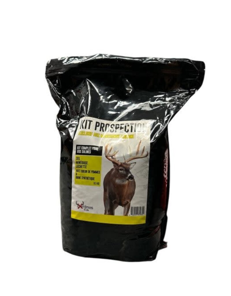 Extrême CG Kit Prospection sac Noir Anis Chevreuil