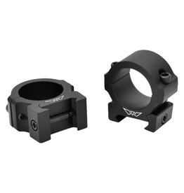Warne Vapor Horizontal 1 pouce, Anneaux à Faible Matité