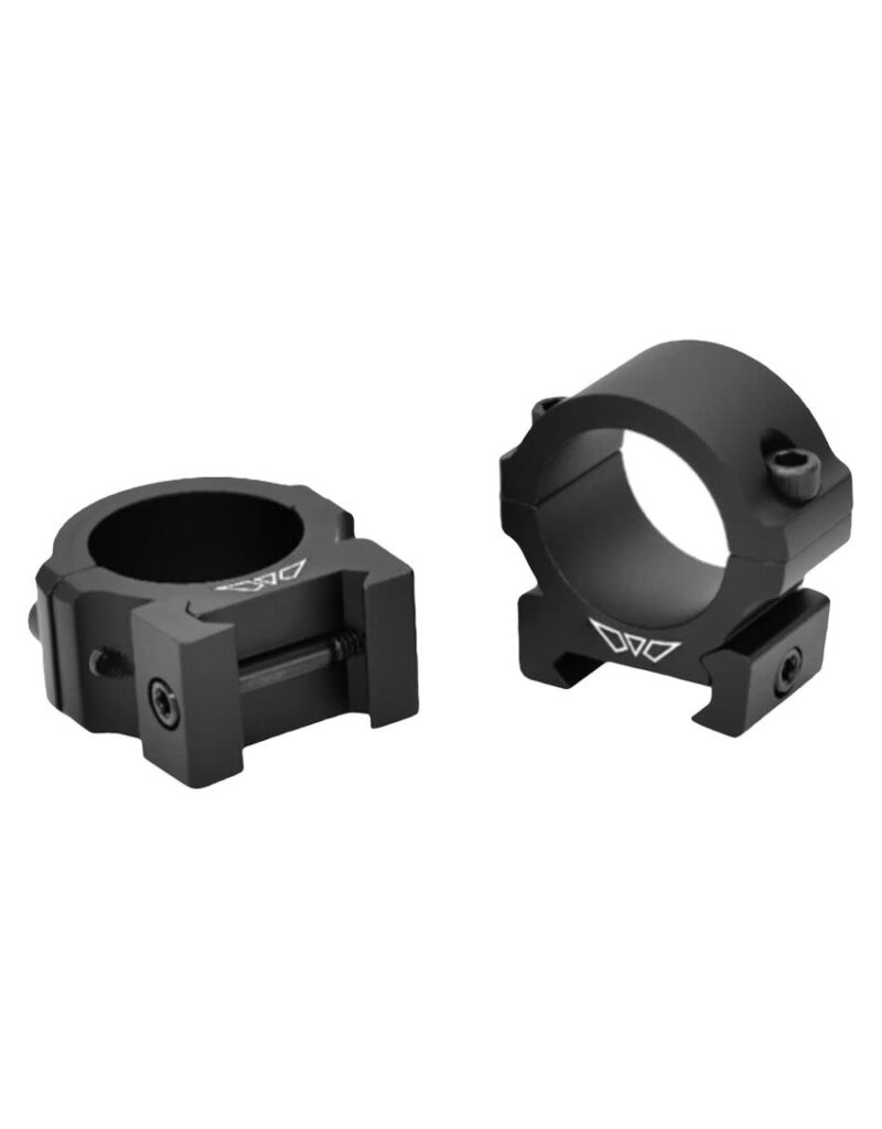 Warne Vapor Horizontal 1 pouce, Anneaux à Faible Matité