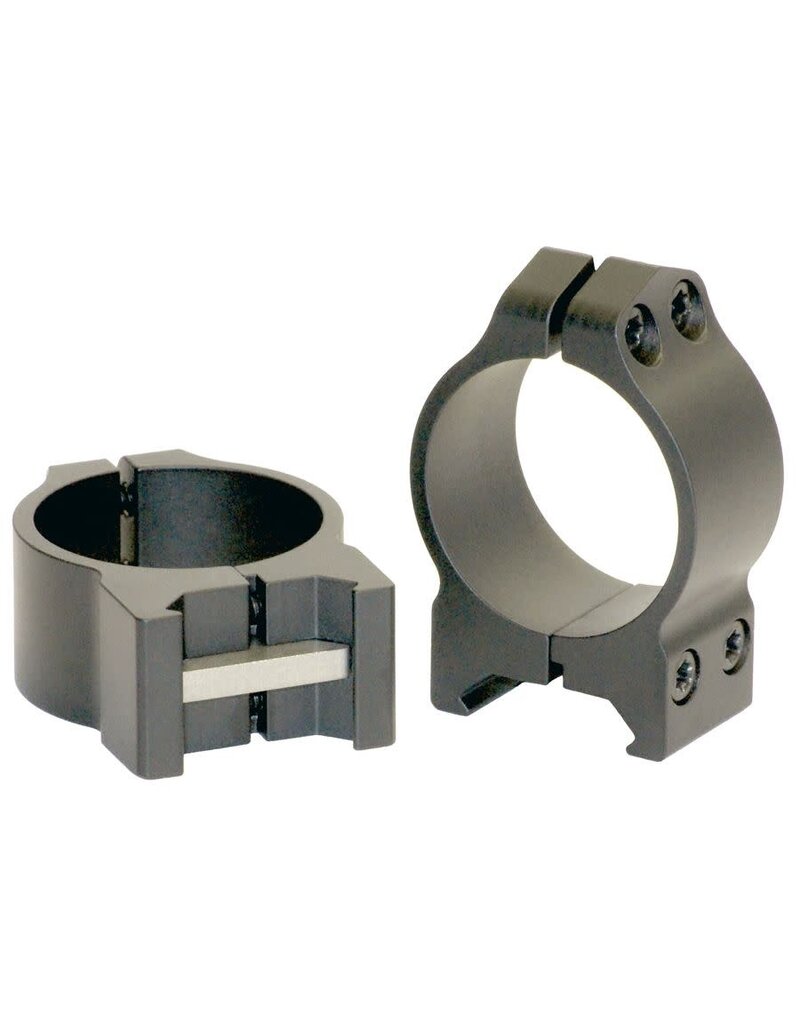 Warne 30 mm, PA, Anneaux Mats