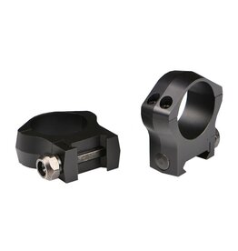 Warne Mountain Tech 30 mm, Anneaux Mats Moyens
