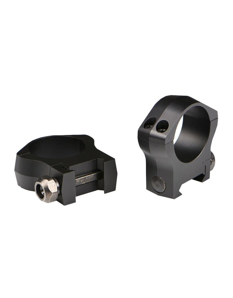 Warne Mountain Tech 30 mm, Anneaux Mats Moyens